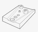 Calibrare și sortare — ilustrație a categoriei de aplicație UNI-MASZ