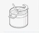 Amestecarea produselor congelate — ilustrație a categoriei de aplicație UNI-MASZ