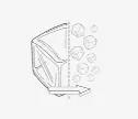 Mărunțire și spargere — ilustrație a categoriei de aplicație UNI-MASZ