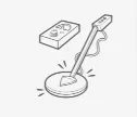 Detectarea metalelor — ilustrație a categoriei de aplicație UNI-MASZ